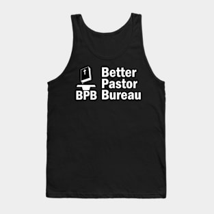 BPB Better Pastor Bureau Tank Top